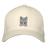 Haida  Polar Bear embroidered hats