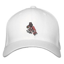 haida raven 2009 embroidered hat