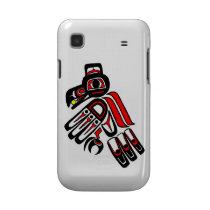 Haida Raven Samsung Galaxy Covers
