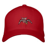 Haida Raven Steals the sun embroidered hats