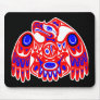 Haida Thunderbird Black Mouse Mat