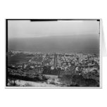 Haifa - Carmel, ca. 1922 cards