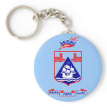Haifa, Israel Keychain
