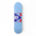 Haifa, Israel Custom Skateboard