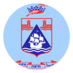 Haifa, Israel Sticker