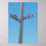 Haight - Ashbury posters
