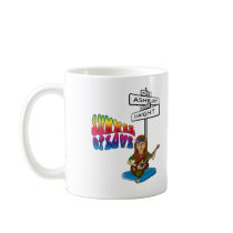 Haight Ashbury Summer of Love Mug