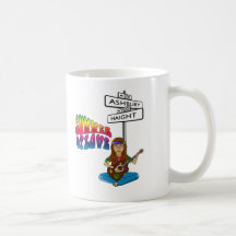 Haight Ashbury Summer of Love Mug