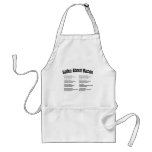 Haiku About Bacon aprons