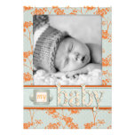 Haiku Baby Announcement Card
