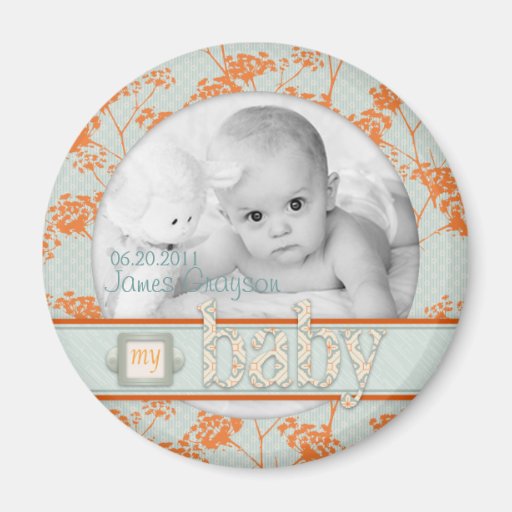 Haiku Baby Magnet