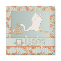 Haiku Baby Magnet B2
