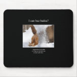 haiku cat 16 mousepad