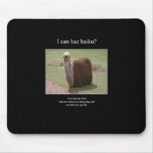 haiku cat 4 mousepad