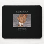 haiku cat 6 mousepad
