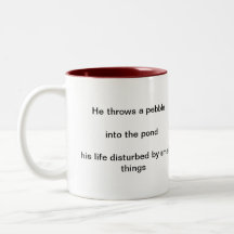 Haiku Coffee Mug