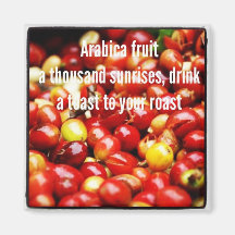 Haiku Fridge Mug - Coffee Fridge Magnet