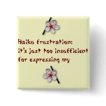 Haiku Frustration