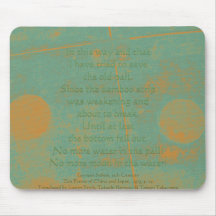 Haiku XOX Mousepad