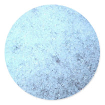 Hail & Ice Round Sticker