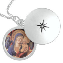 HAIL MARY FULL OF GRACE CUSTOM NECKLACE
