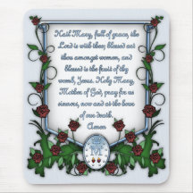 Hail Mary Mousepads