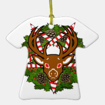 Hail Santa Christmas Tree Ornaments
