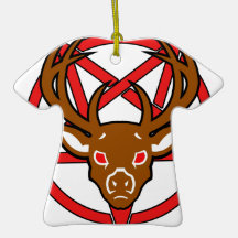 Hail Santa Ornament