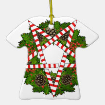 Hail Santa Ornament