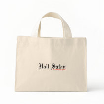 Hail Satan Tote Bag