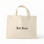 Hail Satan Tote Bag