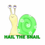 Hail the Snail Photo Cut Outs