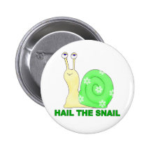 Hail the snail pin