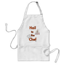 Hail To The Chef Aprons