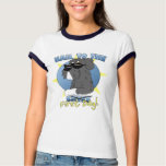Hail to the First Dog Women's Ringer T-Shirt