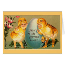 Hail To The Glorious Easter Cards