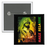 Haile Selassie Button