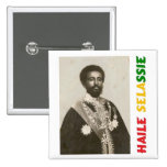 Haile Selassie Button