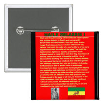 Haile Selassie Famous War Speech to UN 1963 Pins