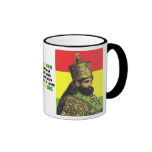 Haile Selassie Mug