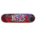 Hailey 03 ~ Custom Graffiti Art Pro Skateboard