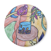 Hailey Abrams Refrigerator Magnets