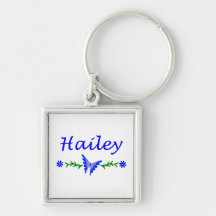 Hailey (Blue Butterfly) Keychains