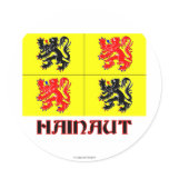 Hainaut Flag with Name