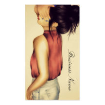 Hair Business Card