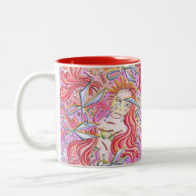 Hair cut off - cancer survivor mug