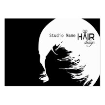 Hair Design1 - Business Card large