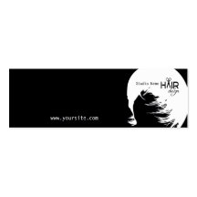 Hair Design 1 - Card, Calling, Business Business Card Template
