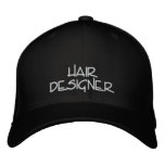 HAIR DESIGNER embroidered hats
