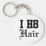 hair keychains